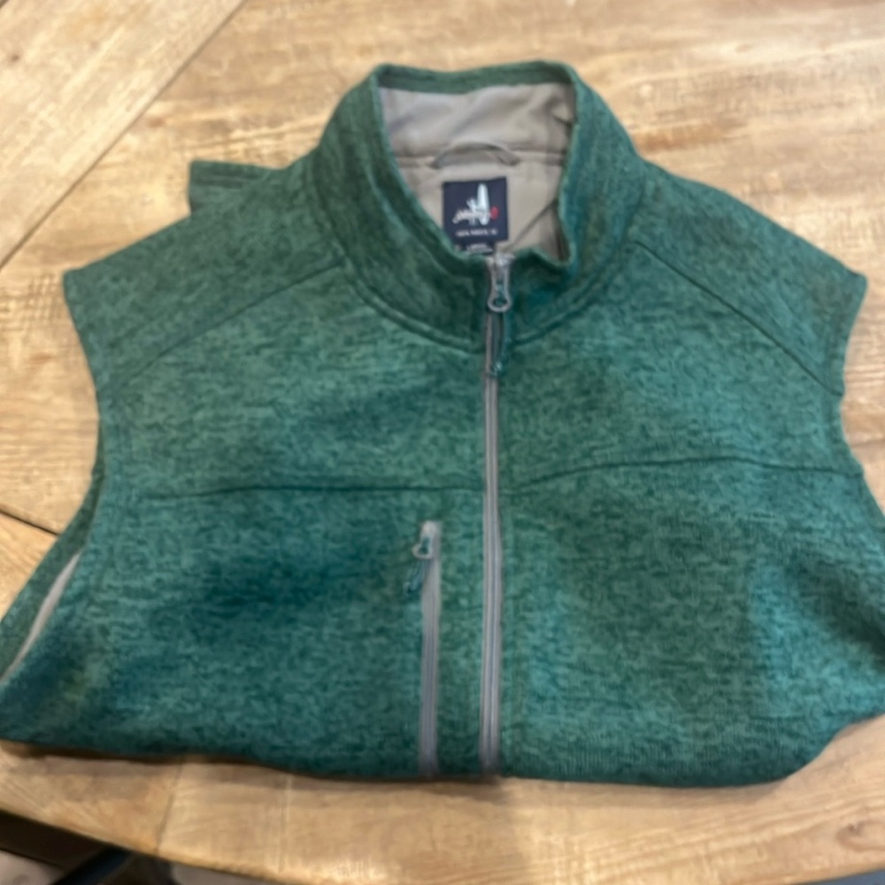 Johnnie O men’s large sweater vest